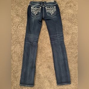 Rock Revival straight leg